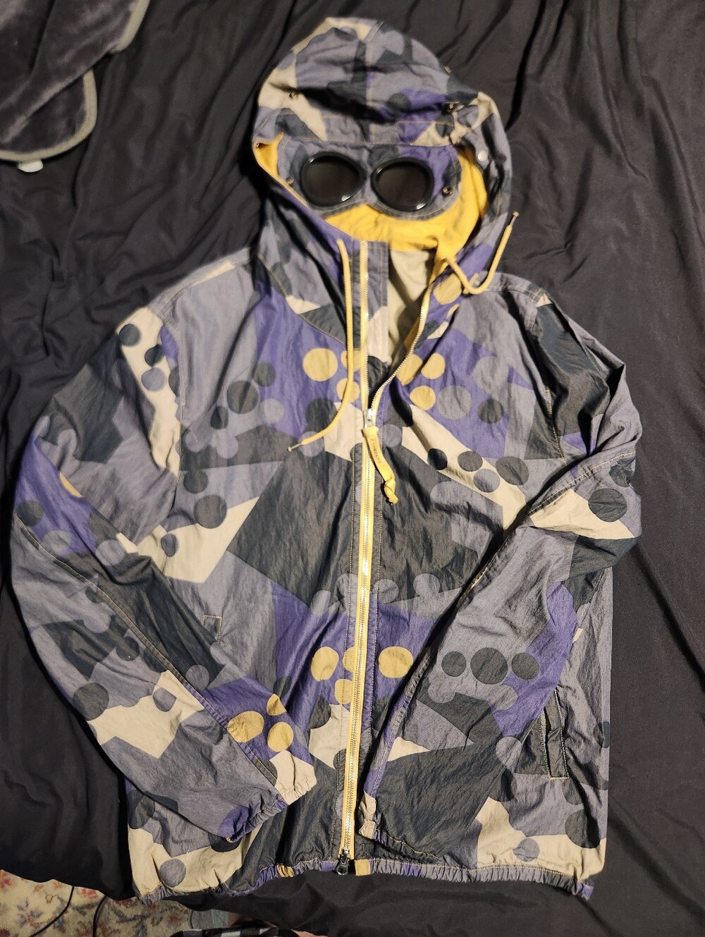 C.P. Company Hooded, Goggled Jacket